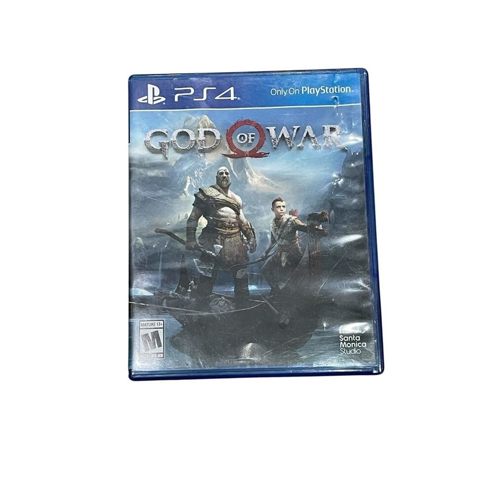 God of War PlayStation PS4 Video Game